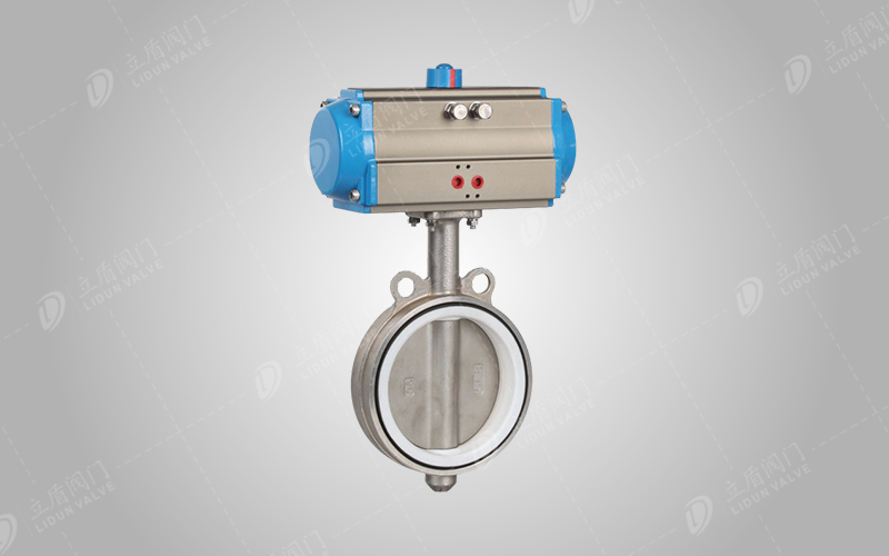 Pneumatic Lined Butterfly Valve（Wafer）