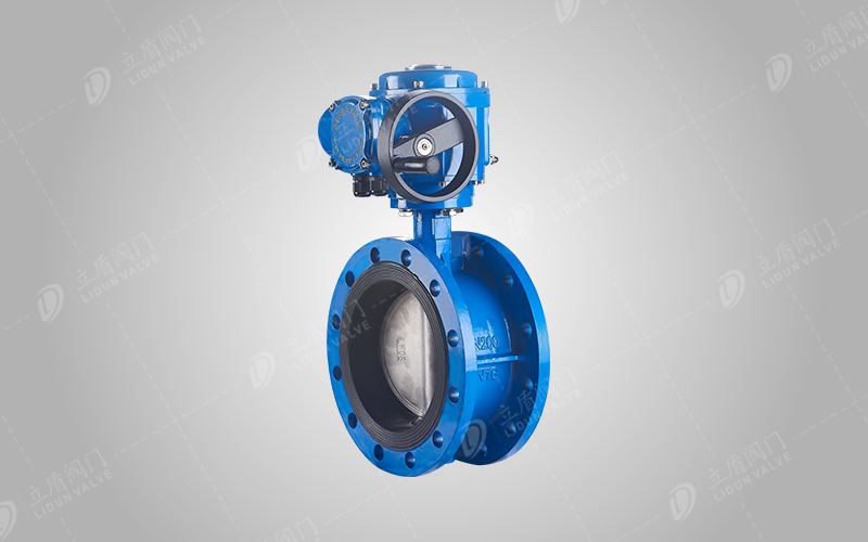 Flange Center Plate Butterfly Valve（Electric）