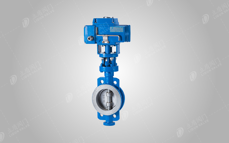 Wafer Triple Offset Butterfly Valve（Electric）
