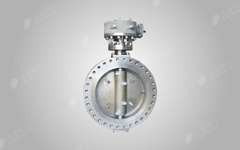 Dual phase steel butterfly valve