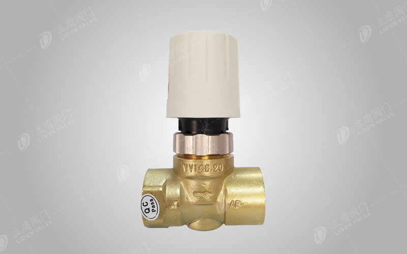 Electric two way valve (for floor heating)
