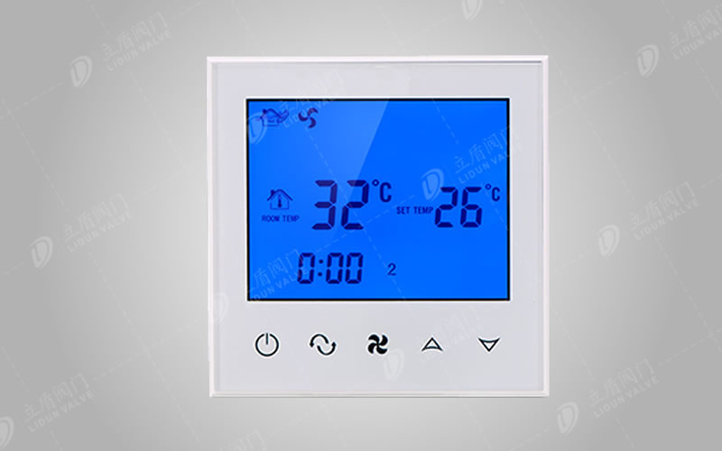 LCD temperature controller (touch screen)