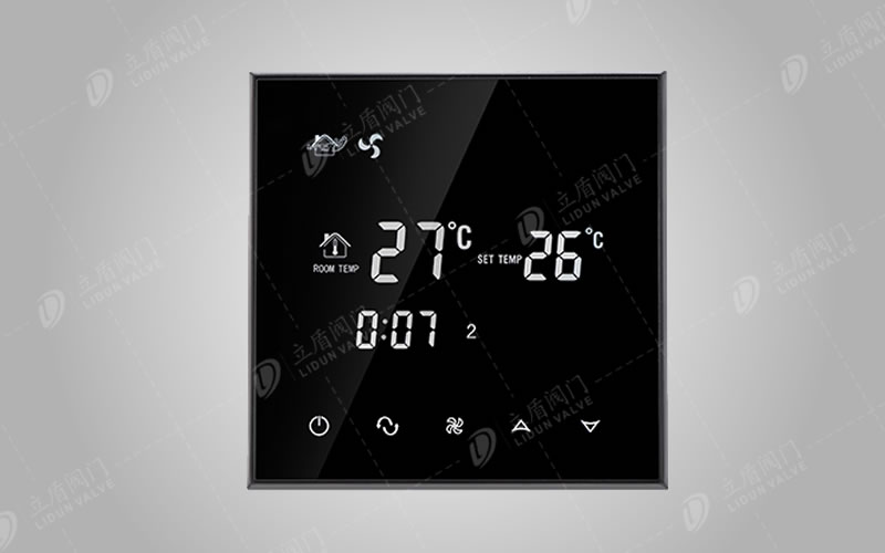 LCD temperature controller (large screen)