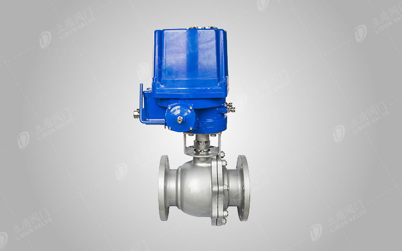 Floating ball valve（Electric ）