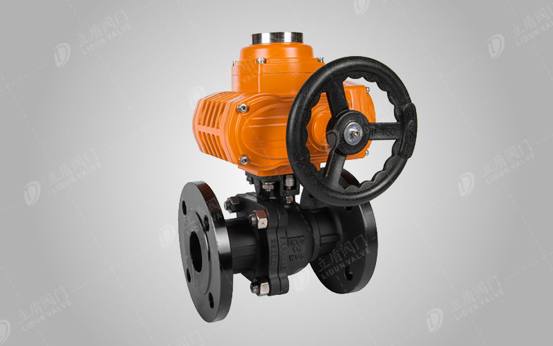 Explosion proof electric ball valve