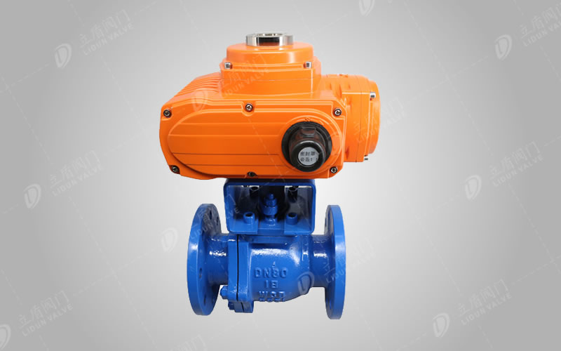 Explosion-proof electric ball valve（Corrosion resistance）