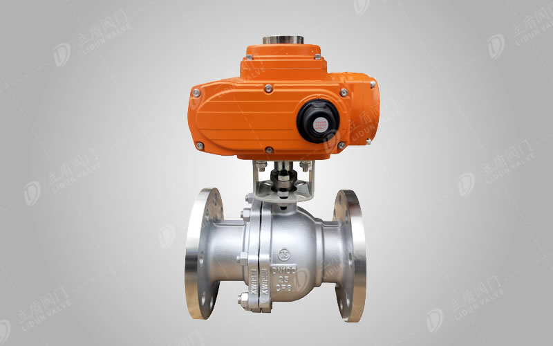 Explosion-proof electric ball valve